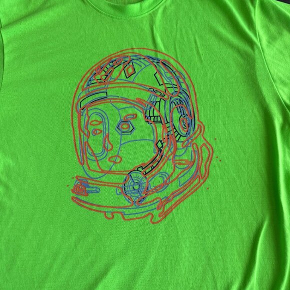 Billionaire Boys Club Green Graphic Tee Size L - Picture 3 of 4